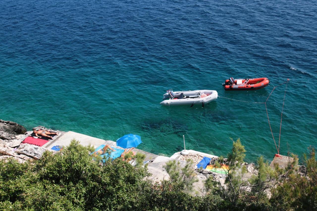 Apartments By The Sea Prizba, Korcula - 9255 Εξωτερικό φωτογραφία