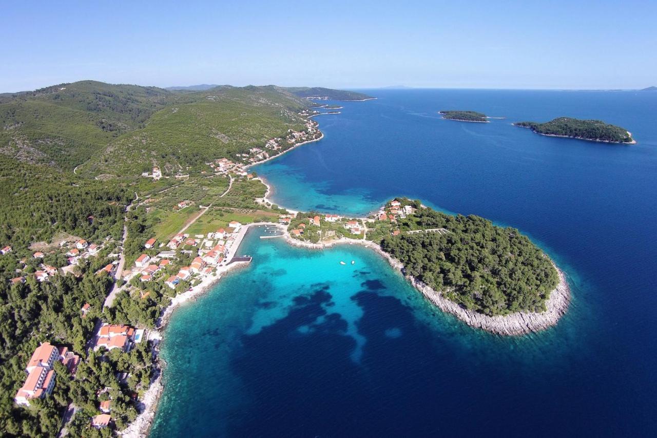 Apartments By The Sea Prizba, Korcula - 9255 Εξωτερικό φωτογραφία