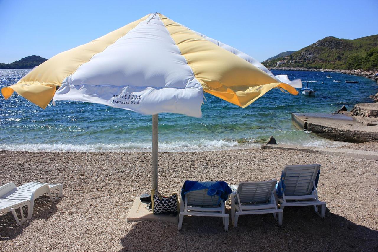 Apartments By The Sea Prizba, Korcula - 9255 Εξωτερικό φωτογραφία
