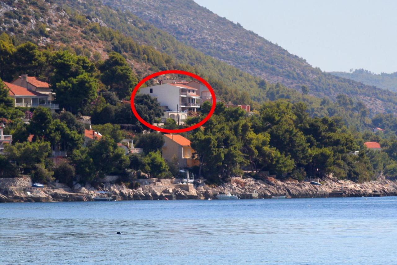 Apartments By The Sea Prizba, Korcula - 9255 Εξωτερικό φωτογραφία