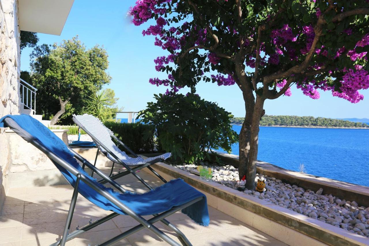 Apartments By The Sea Prizba, Korcula - 9255 Εξωτερικό φωτογραφία