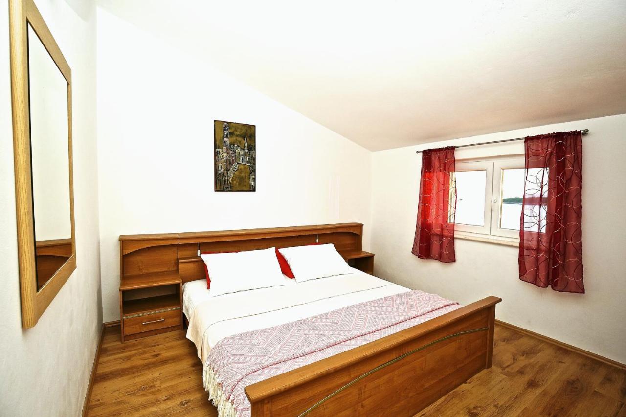 Apartments By The Sea Prizba, Korcula - 9255 Εξωτερικό φωτογραφία