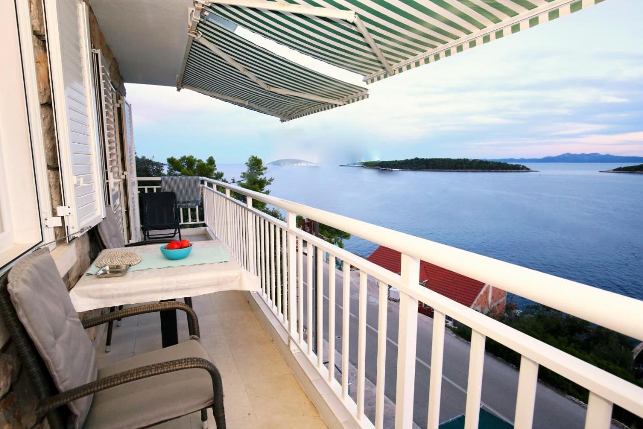 Apartments By The Sea Prizba, Korcula - 9255 Εξωτερικό φωτογραφία