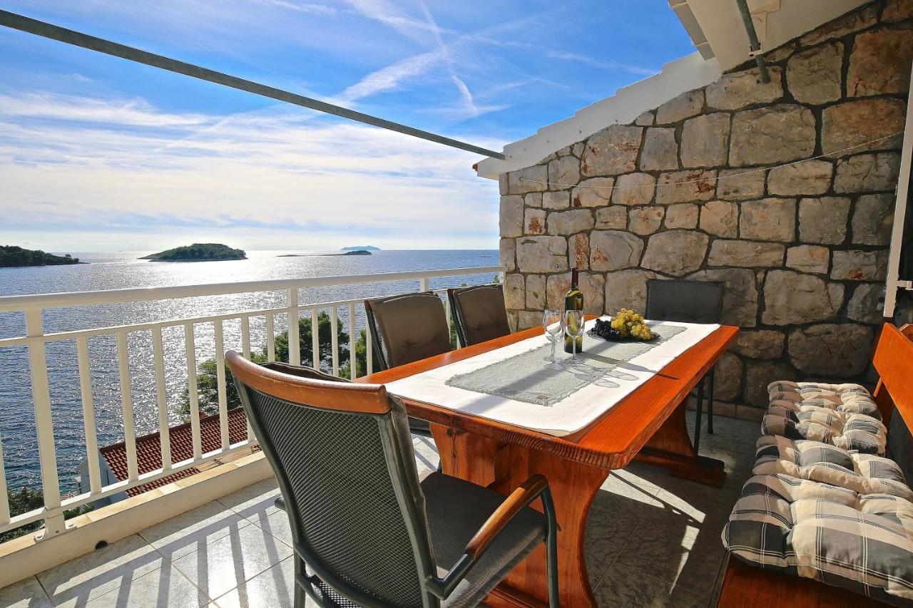 Apartments By The Sea Prizba, Korcula - 9255 Εξωτερικό φωτογραφία