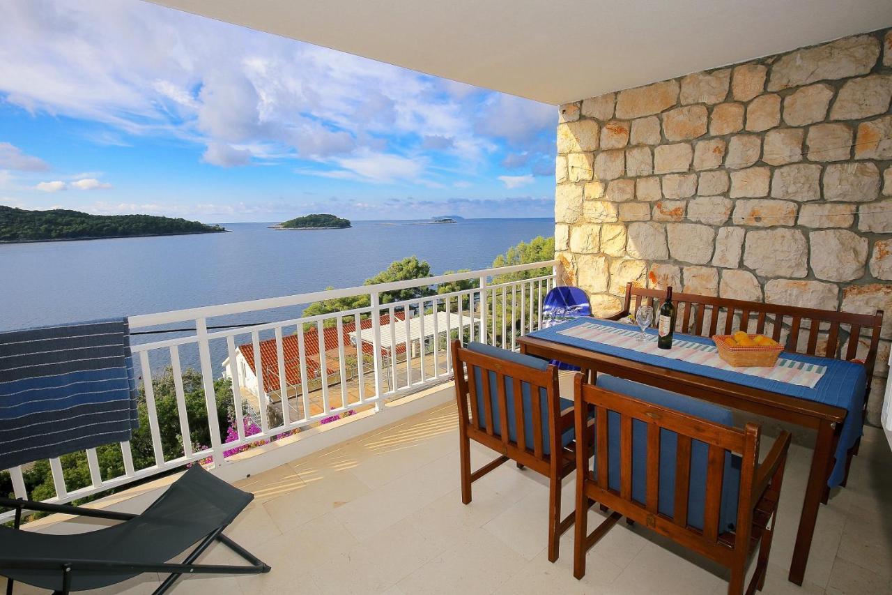 Apartments By The Sea Prizba, Korcula - 9255 Εξωτερικό φωτογραφία