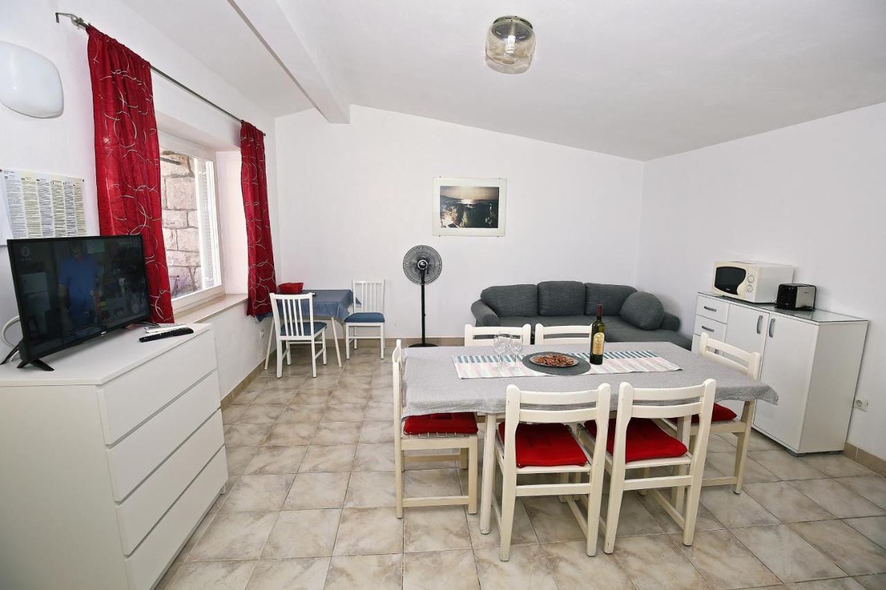 Apartments By The Sea Prizba, Korcula - 9255 Εξωτερικό φωτογραφία